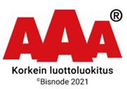 AAA-luottoluokitus